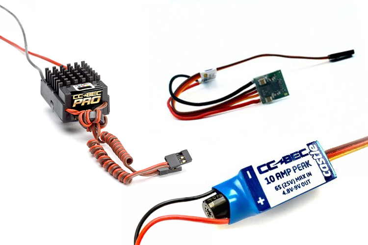 Castle Creations SW4 ESC CC BEC2.0付き Voltage Regulators (BECs) – Castle Creations