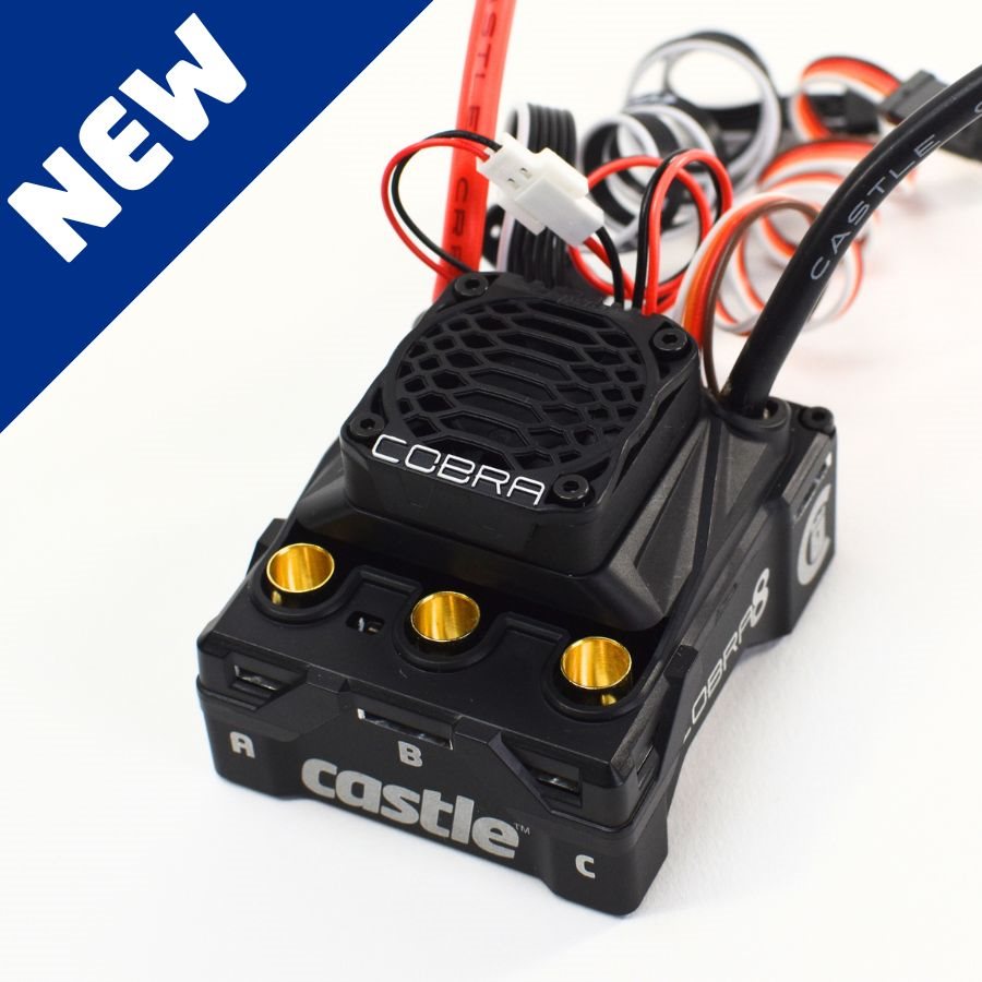 COBRA 8 ESC, 25.2V ESC