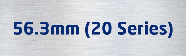 Motors: 56.3mm (20 series)
