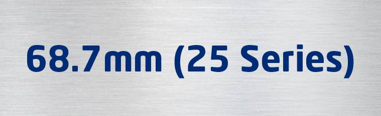 Motors: 68.7mm (25 series)