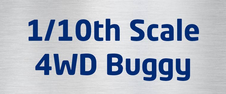 1/10th Scale 4WD Buggy