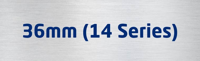 Motors: 36mm (14 series)