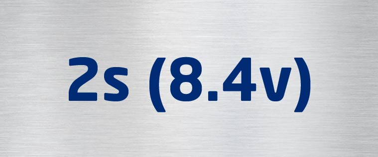 2s (8.4v)