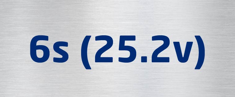 6s (25.2v)
