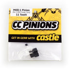 ACCESSORIES: CC PINION MOD 1 - 11T, 13T, 15T, 17T, 19T, 21T, and 23T