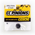 ACCESSORIES: CC PINION MOD 1 - 11T, 13T, 15T, 17T, 19T, 21T, and 23T