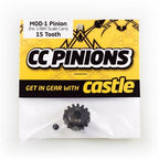 ACCESSORIES: CC PINION MOD 1 - 11T, 13T, 15T, 17T, 19T, 21T, and 23T