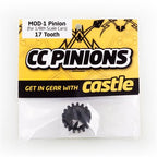 ACCESSORIES: CC PINION MOD 1 - 11T, 13T, 15T, 17T, 19T, 21T, and 23T
