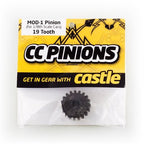 ACCESSORIES: CC PINION MOD 1 - 11T, 13T, 15T, 17T, 19T, 21T, and 23T
