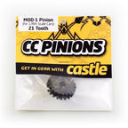 ACCESSORIES: CC PINION MOD 1 - 11T, 13T, 15T, 17T, 19T, 21T, and 23T