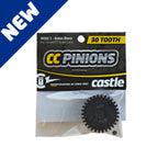 ACCESSORIES: CC PINION - MOD 1 8mm BORE - 22T, 24T, 26T, 28T, 30T, 32T, 34T, 36T, 38T, 40T, 44T, 48T