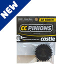 ACCESSORIES: CC PINION - MOD 1 8mm BORE - 22T, 24T, 26T, 28T, 30T, 32T, 34T, 36T, 38T, 40T, 44T, 48T