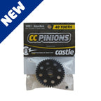 ACCESSORIES: CC PINION - MOD 1 8mm BORE - 22T, 24T, 26T, 28T, 30T, 32T, 34T, 36T, 38T, 40T, 44T, 48T