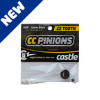 ACCESSORIES: CC PINION 48 PITCH 5mm BORE - 20T, 21T, 22T, 23T, 24T, 25T, 26T, 27T, 28T, 29T, 30T