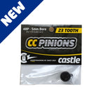 ACCESSORIES: CC PINION 48 PITCH 5mm BORE - 20T, 21T, 22T, 23T, 24T, 25T, 26T, 27T, 28T, 29T, 30T