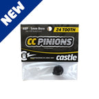ACCESSORIES: CC PINION 48 PITCH 5mm BORE - 20T, 21T, 22T, 23T, 24T, 25T, 26T, 27T, 28T, 29T, 30T