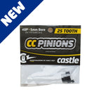 ACCESSORIES: CC PINION 48 PITCH 5mm BORE - 20T, 21T, 22T, 23T, 24T, 25T, 26T, 27T, 28T, 29T, 30T