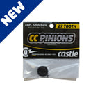 ACCESSORIES: CC PINION 48 PITCH 5mm BORE - 20T, 21T, 22T, 23T, 24T, 25T, 26T, 27T, 28T, 29T, 30T
