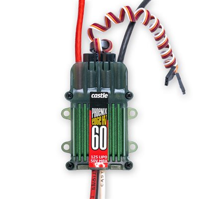AIR ESC: PHOENIX EDGE 60 HV – Castle Creations