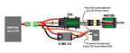 VOLTAGE REGULATOR: CC BEC 2.0, 14A MAX OUTPUT, 14S (58.8 VOLTS)