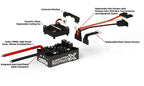 SURFACE ESC, MOTOR COMBO: MAMBA X SCT, 25.2V WP ESC AND 1412-3200KV 5MM SENSORED COMBO