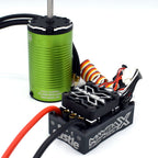 SURFACE ESC, MOTOR COMBO: MAMBA X SCT, 25.2V WP ESC AND 1412-2100KV 5MM SENSORED COMBO