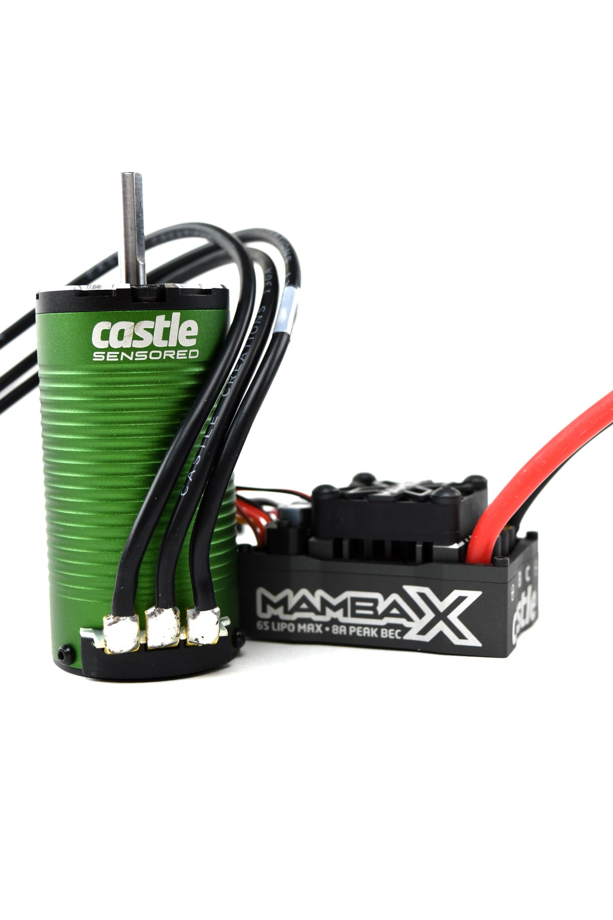 SURFACE ESC, MOTOR COMBO: MAMBA X SCT,  SENSORED, 25.2V WP ESC AND 1415-2400KV 5MM COMBO