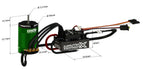 SURFACE ESC, MOTOR COMBO: MAMBA X SCT,  SENSORED, 25.2V WP ESC AND 1410-3800KV COMBO