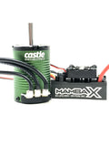 SURFACE ESC, MOTOR COMBO: MAMBA X SCT,  SENSORED, 25.2V WP ESC AND 1410-3800KV 5MM COMBO