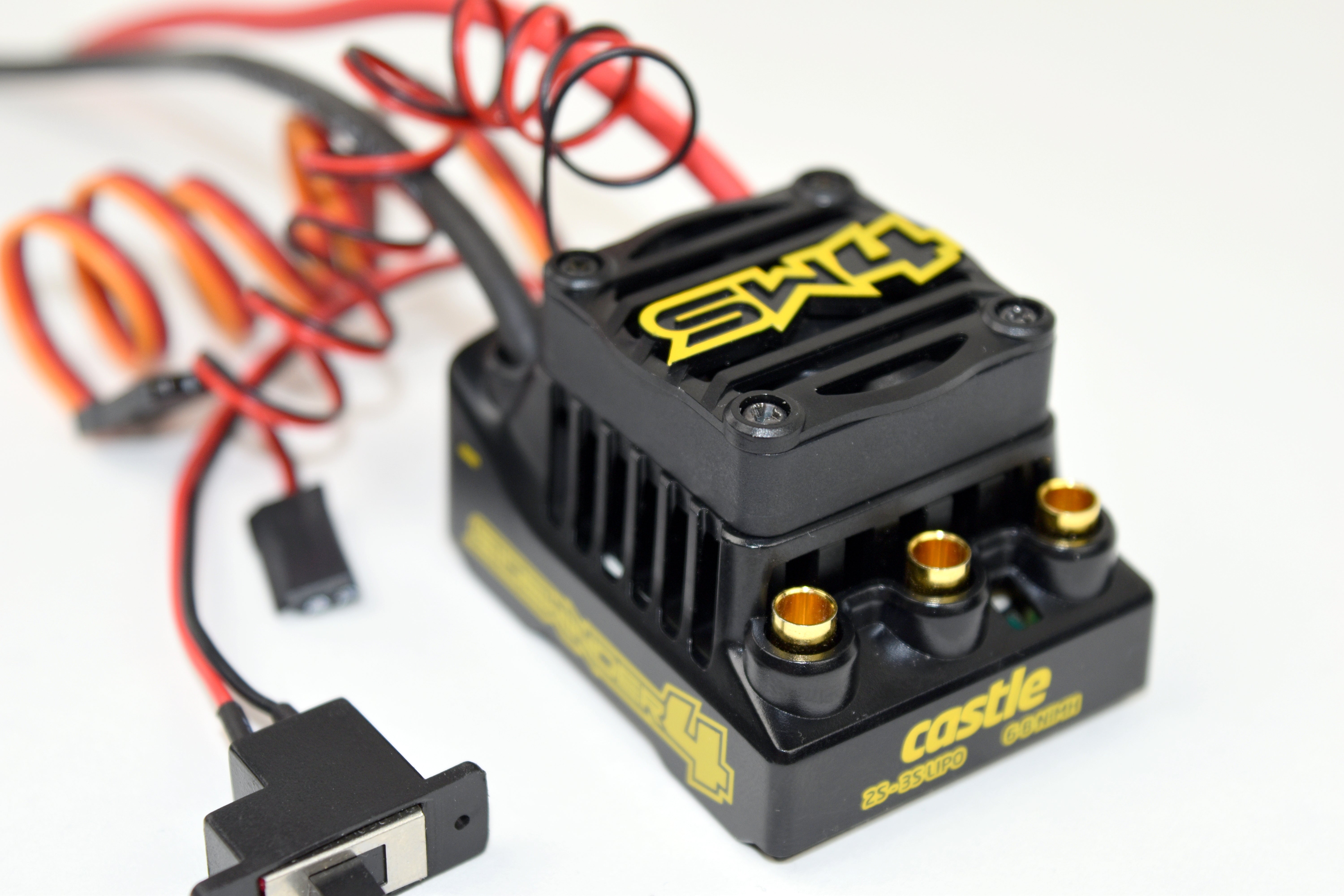 Castle Creations スピードコントローラー Sidewinder Series – Castle Creations