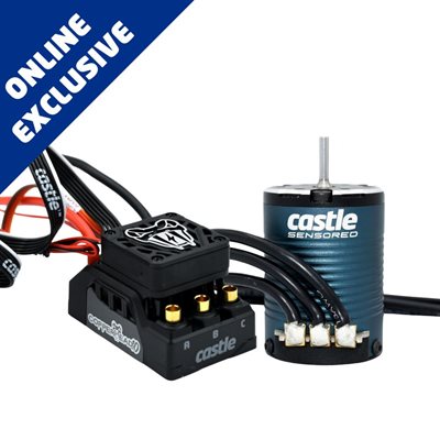 SURFACE ESC, MOTOR COMBO: COPPERHEAD 10 1406-2850KV LIMITED EDITION