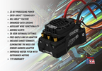 SURFACE ESC: COBRA 10, 6S MAX, 25.2V MAX, 8A PEAK BEC