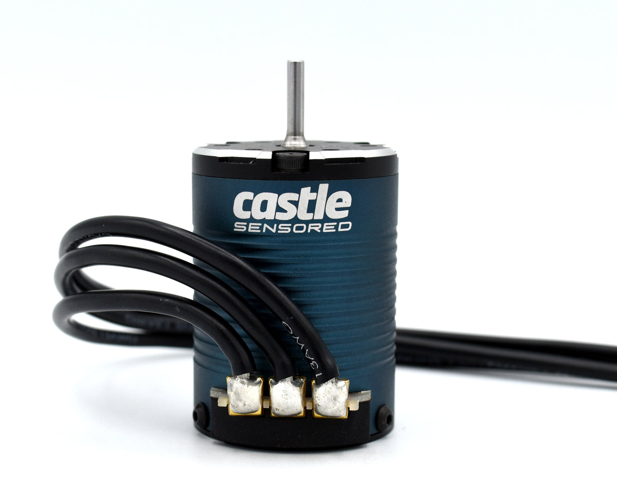 SURFACE ESC, MOTOR COMBO: COBRA 10 6S MAX, 25.2V MAX, 8A PEAK BEC w/ 1406-4600KV SENSORED MOTOR