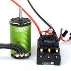 SURFACE ESC, MOTOR COMBO: COBRA 10 6S MAX, 25.2V MAX, 8A PEAK BEC w/ 1412-3200KV SENSORED MOTOR