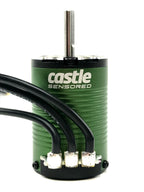 SURFACE ESC, MOTOR COMBO: COBRA 10 6S MAX, 25.2V MAX, 8A PEAK BEC w/ 1410-3800KV 5MM SENSORED MOTOR