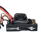 SURFACE ESC: COBRA 5 HV, 12S, 50.4V ESC, 20A PEAK BEC