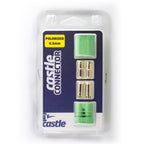 ACCESSORIES: 6.5mm POLARIZED CONNECTORS