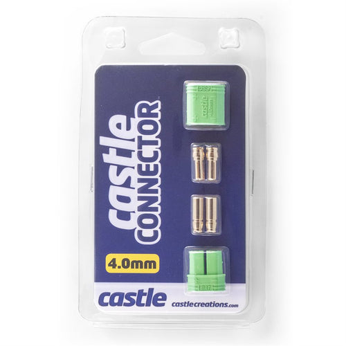 ACCESSORIES: 4.0mm POLARIZED CONNECTORS