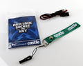 ACCESSORIES: ARMING LOCKOUT HARNESS and KEY w/ LANYARD ASSEMBLY