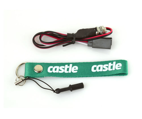 ACCESSORIES: ARMING LOCKOUT HARNESS and KEY w/ LANYARD ASSEMBLY