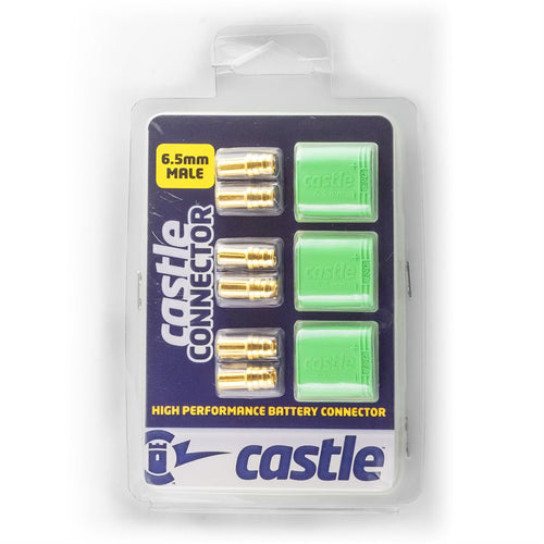 ACCESSORIES: 6.5mm POLARIZED CONNECTORS