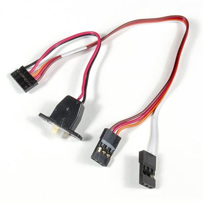 ACCESSORIES: RECEIVER HARNESS, MAMBA MICRO X