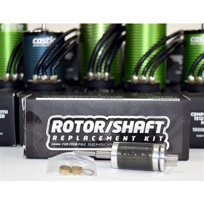 ACCESSORIES: ROTOR / SHAFT REPLACEMENT KIT 14xx and 15xx SERIES