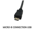 ACCESSORIES: USB CABLE for CASTLE LINK: MICRO-B CONNECTION