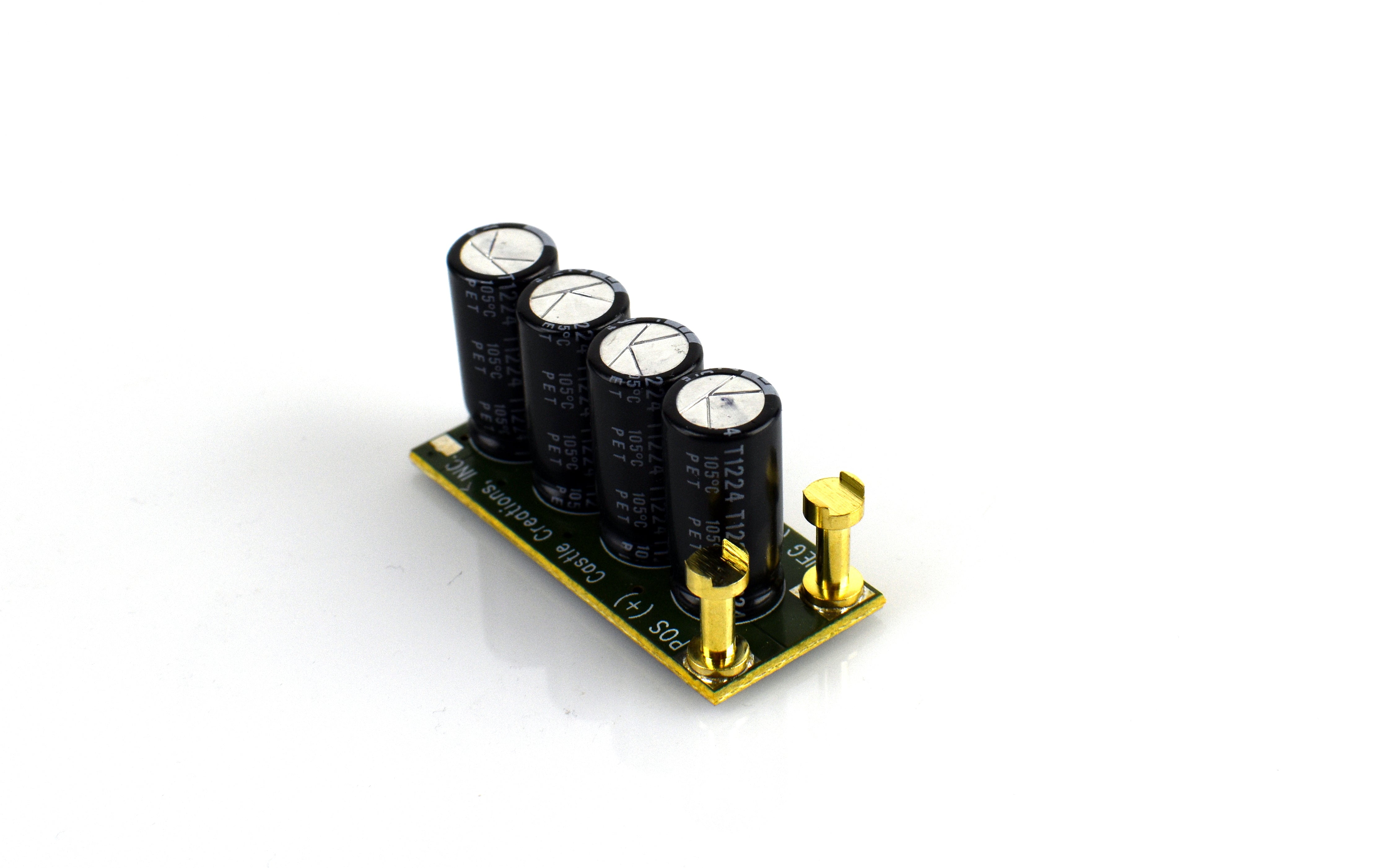 キャッスル　CASTLE ACCESSORIES: CAPACITOR PACK, 12S MAX (50.0V), 880UF – Castle Creations