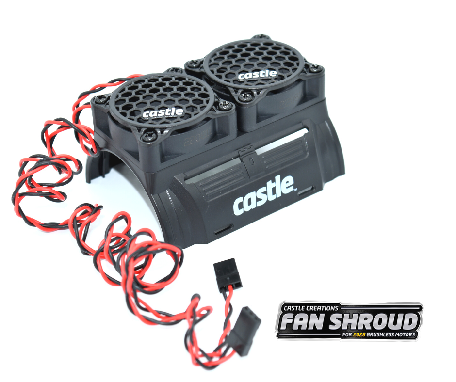ACCESSORIES: MOTOR COOLING FAN, 20XX SERIES, V2