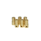 ACCESSORIES: 6.5mm BULLET CONNECTORS (multi-pack)