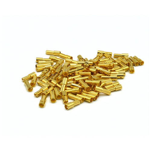 ACCESSORIES: 4mm BULLET CONNECTORS (multi-pack)