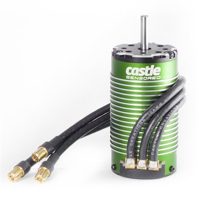 SURFACE ESC, MOTOR COMBO: MONSTER X 25.2V ESC, 8A PEAK BEC w/ 1512