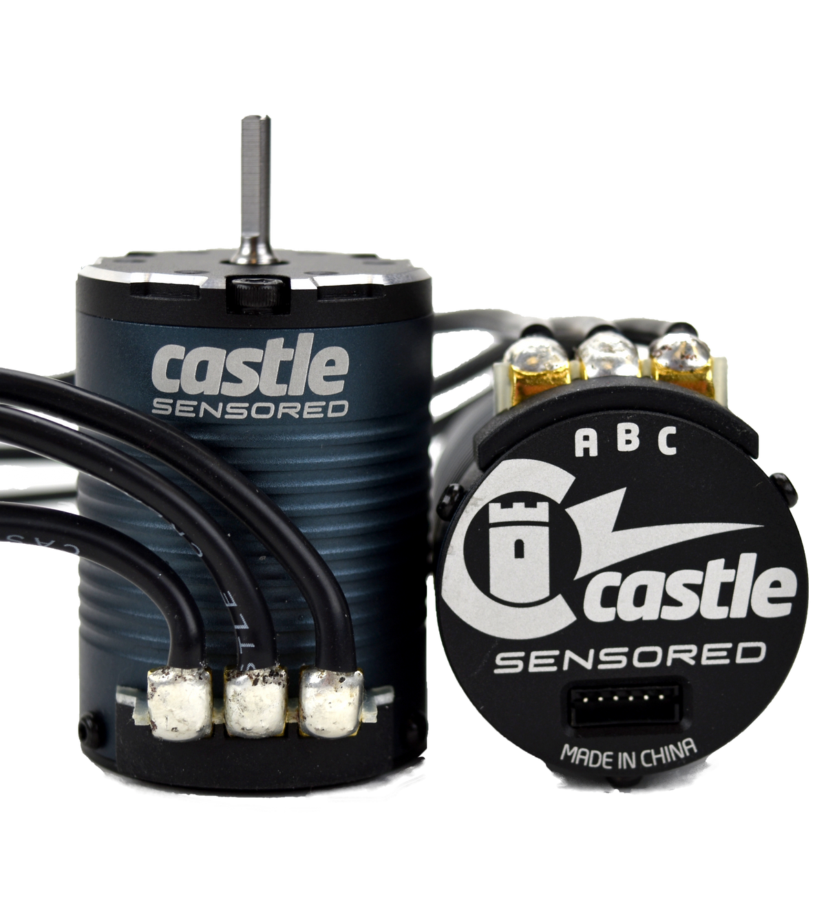SENSORED MOTOR: 1406-1900KV FOUR-POLE BRUSHLESS MOTOR